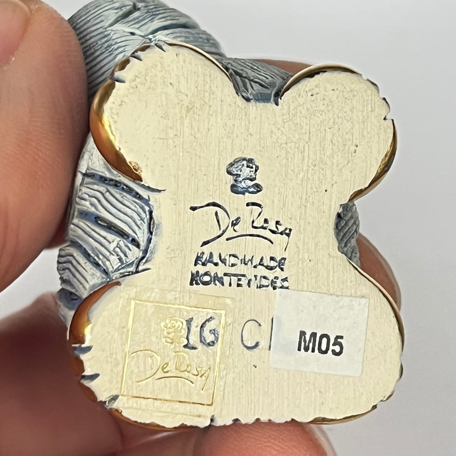 Vintage De Rosa Blue Kitten M05