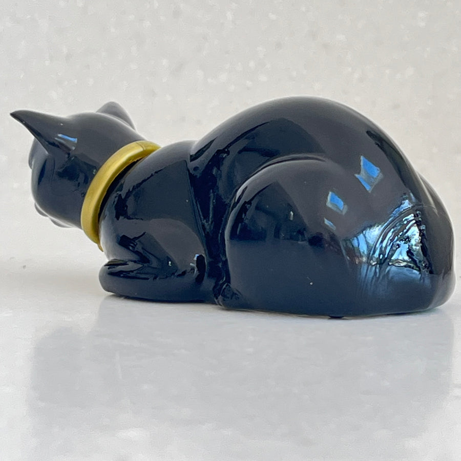 Vintage Avon Black Cat Perfume Bottle (Part Full of Charisma)