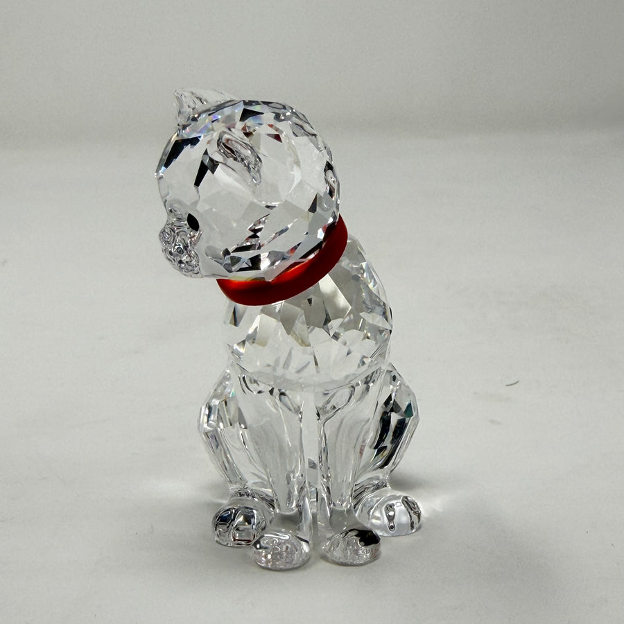 Vintage Swarovski Cat Mother Sitting Model 1193526