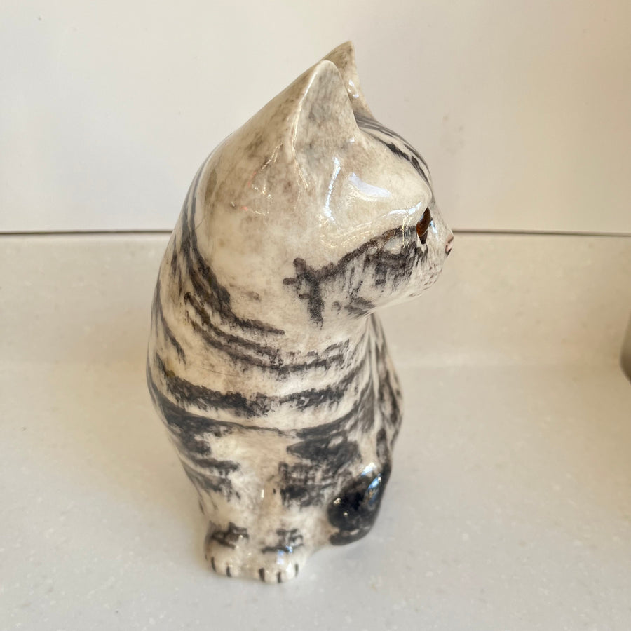 Winstanley Grey Tabby Cat - Size 4