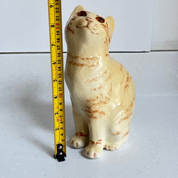 Winstanley Ginger Cat Sitting Up - Size 3