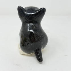 Winstanley Black & White Chubby, Wobbly Cat - Size 1