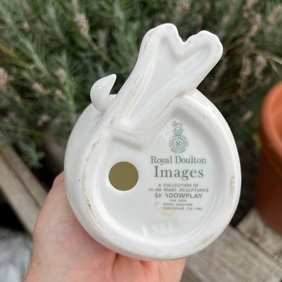 Vintage Royal Doulton Shadowplay HN3526