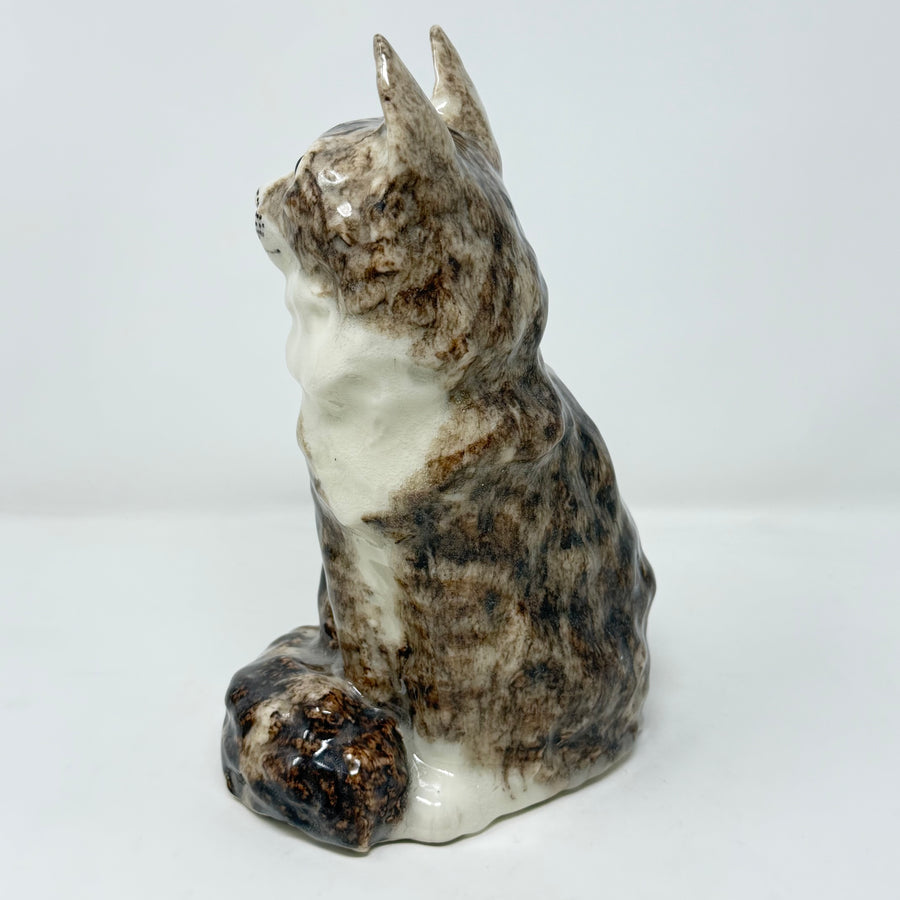 Winstanley Long Haired Tabby & White Cat - Size 4