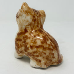 Winstanley Ginger & White Tongue Out Cat - Size 1