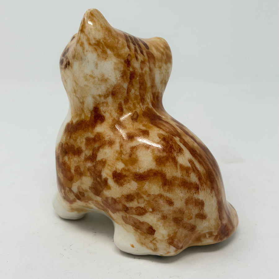 Winstanley Ginger & White Tongue Out Cat - Size 1