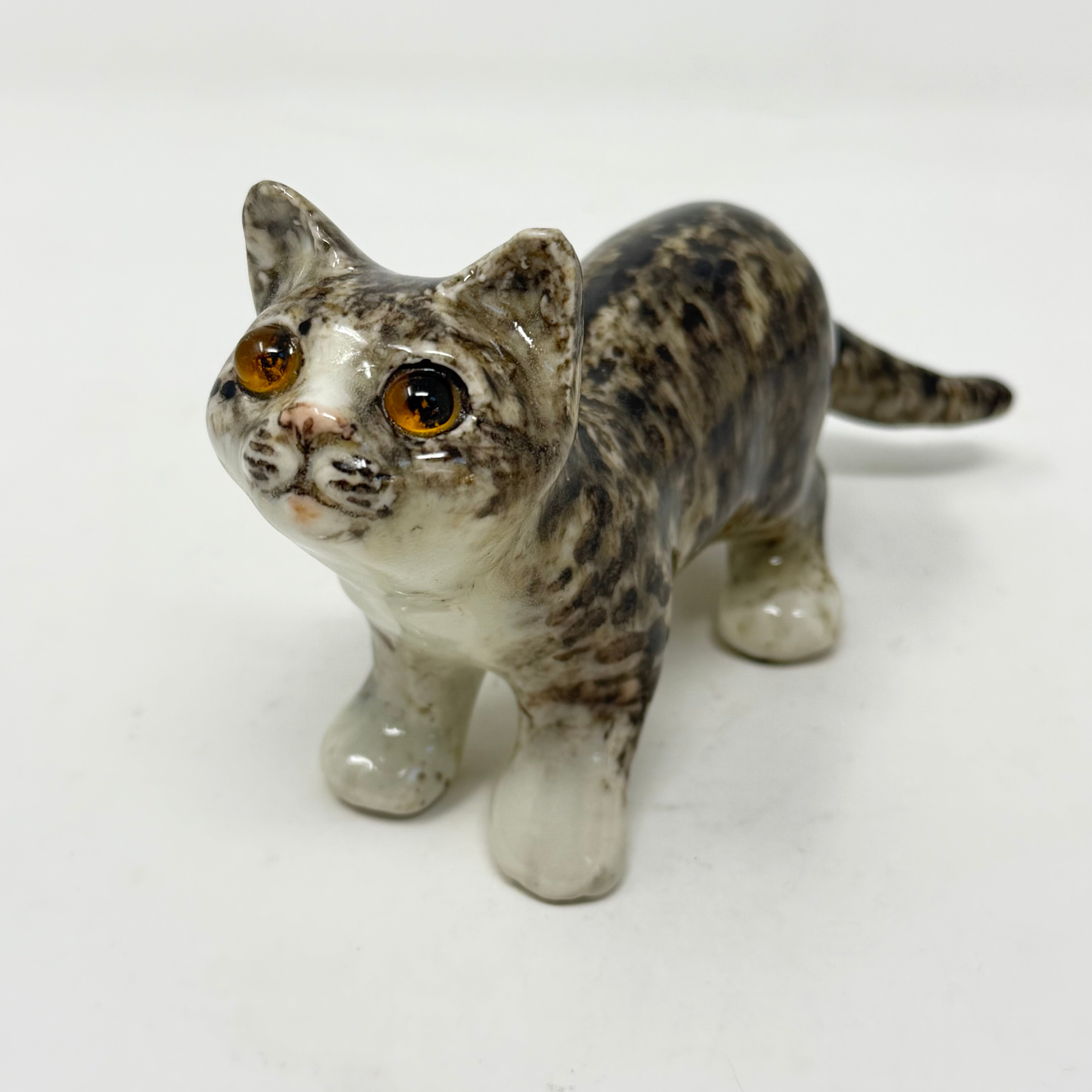 Winstanley Standing Tabby Cat - Size 1