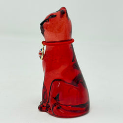 July Lucky Glass Cat