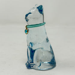 March Lucky Glass Cat