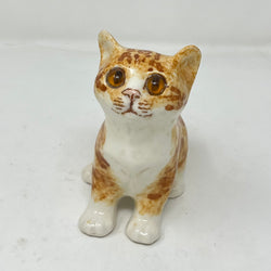 Winstanley Ginger and White Cat - Size 2