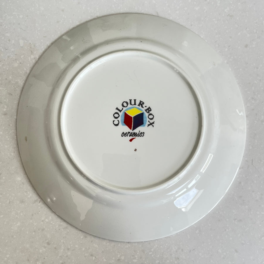 Vintage Peter Fagan Colourbox Ceramics Plate 21cm