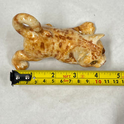 Winstanley Playful Ginger Kitten Tail Curled - Size 1