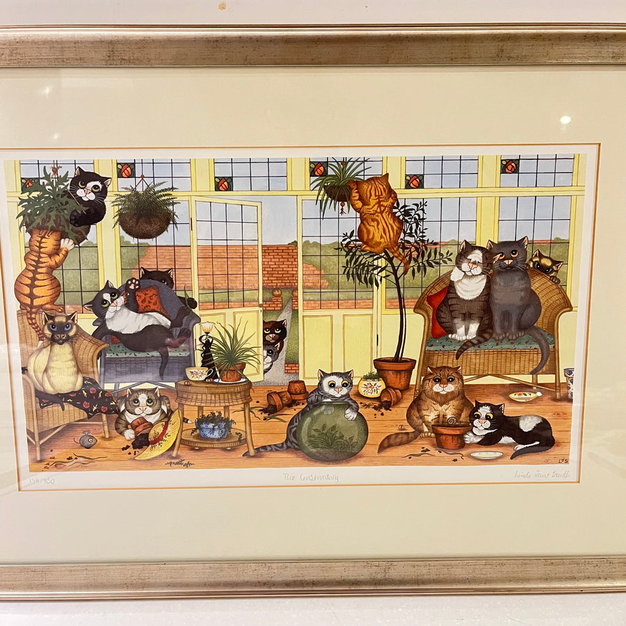The Conservatory, Linda Jane Smith [Collection Only]