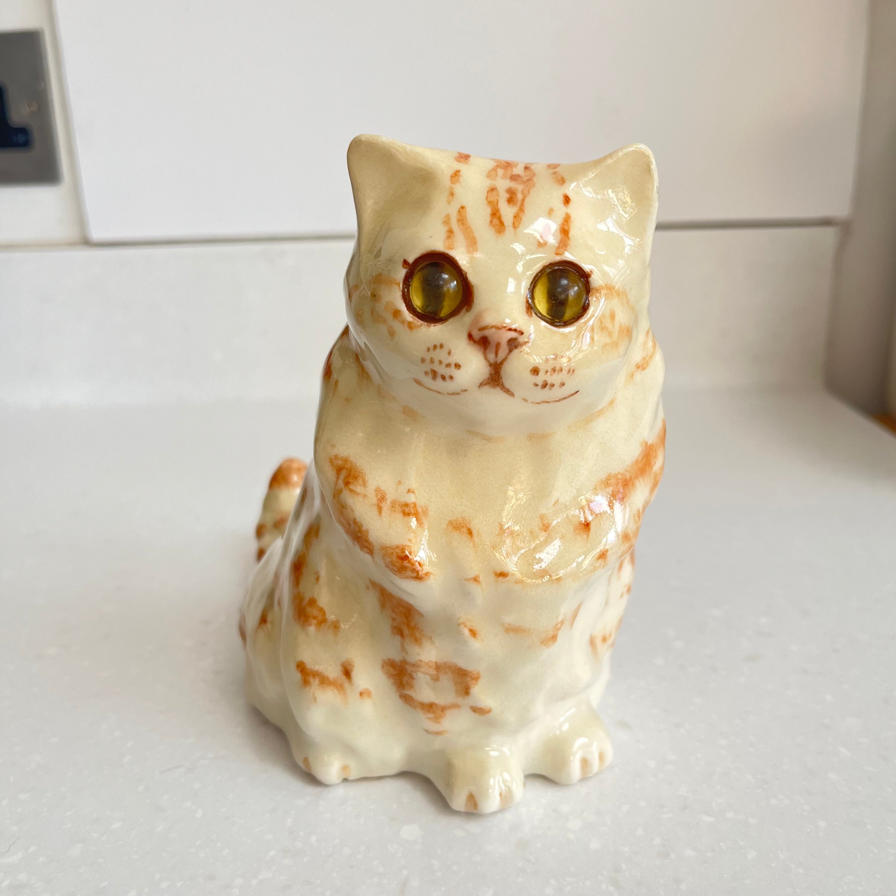 Winstanley Pale Long Haired Ginger Cat - Size 2