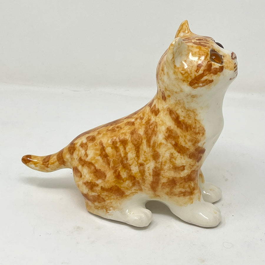 Winstanley Ginger and White Cat - Size 2