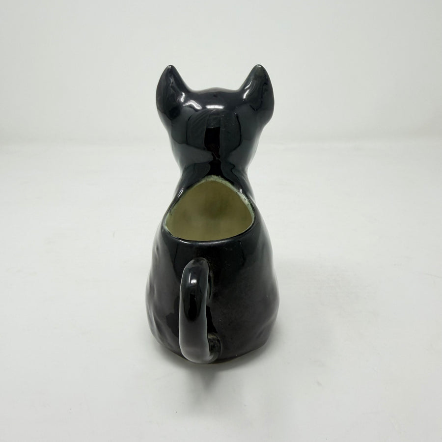 Vintage Goebel Black Cat Creamer 1920's Model S194