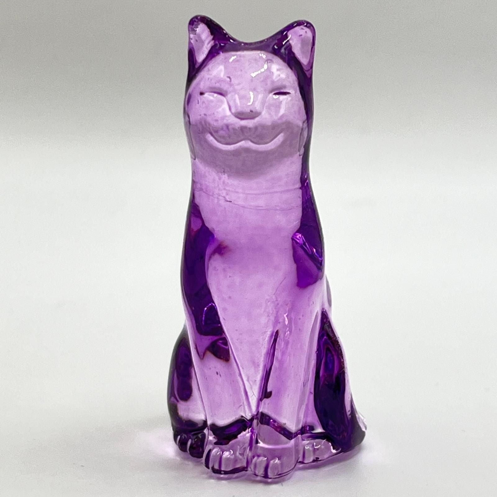 February Lucky Glass Kitten