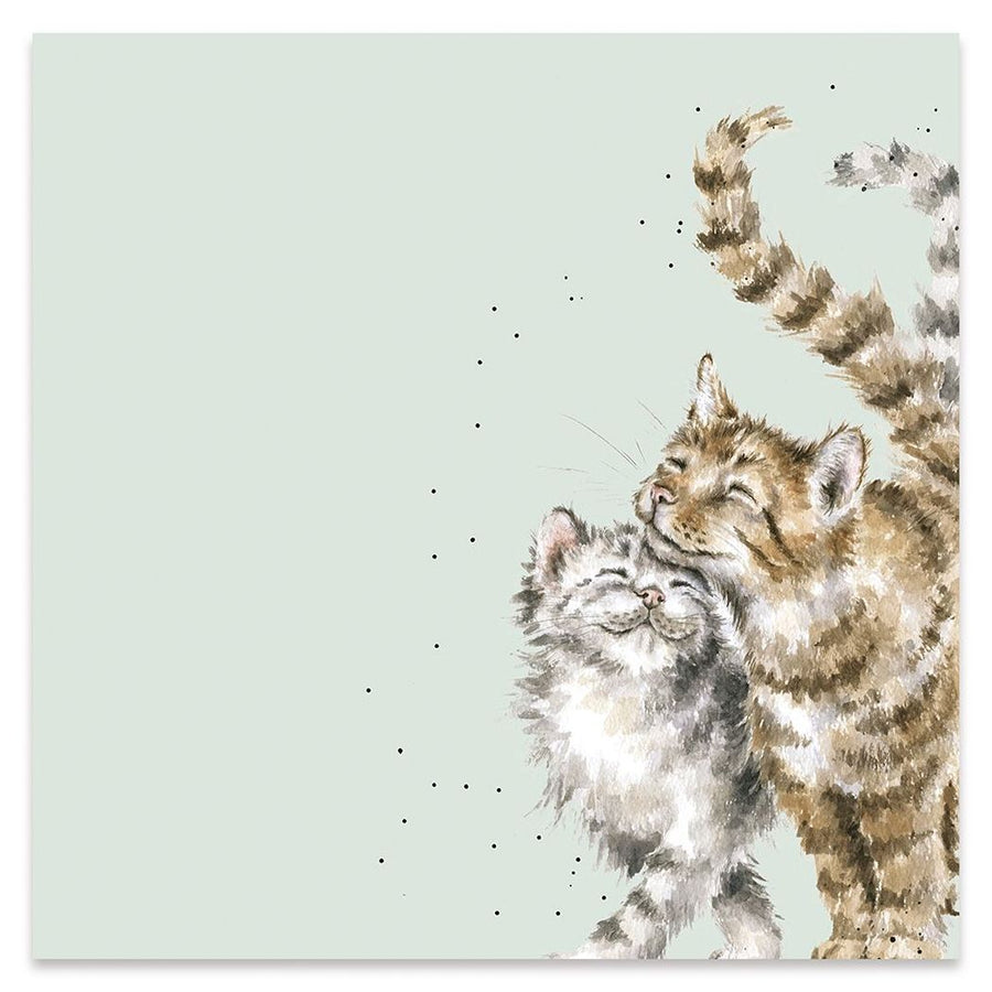 Feline Fine Wrendale Cat Napkins