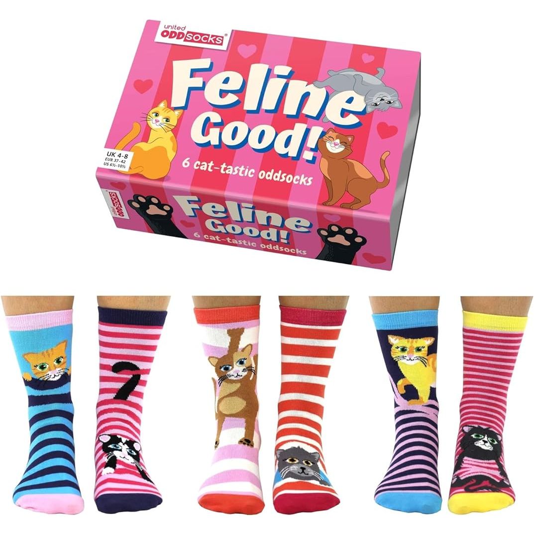 Feline Good Socks