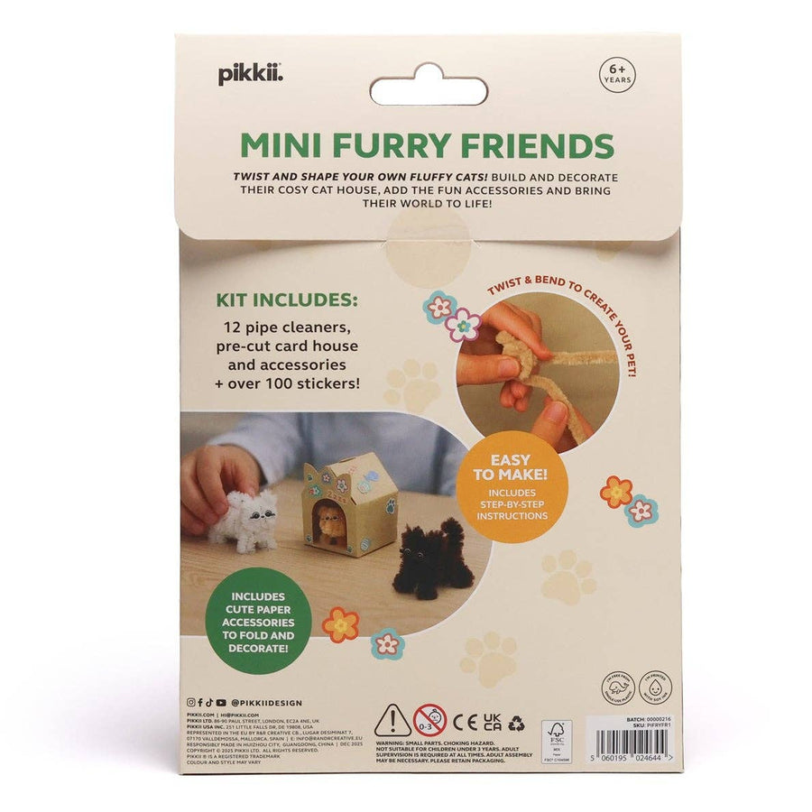 Mini Furry Kitties Kit