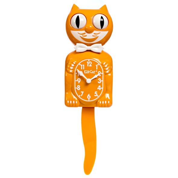 Festival Orange Kit Cat Klock (Limited Edition)