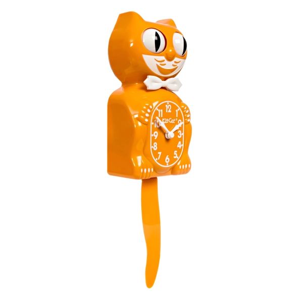 Festival Orange Kit Cat Klock (Limited Edition)