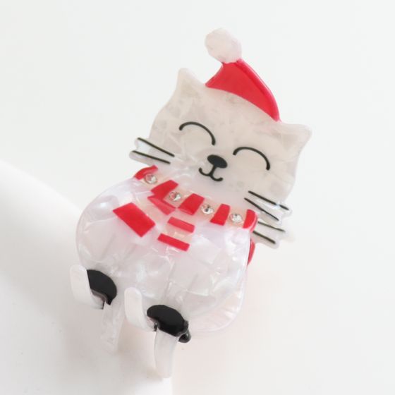 Festive Feline Claw Clip