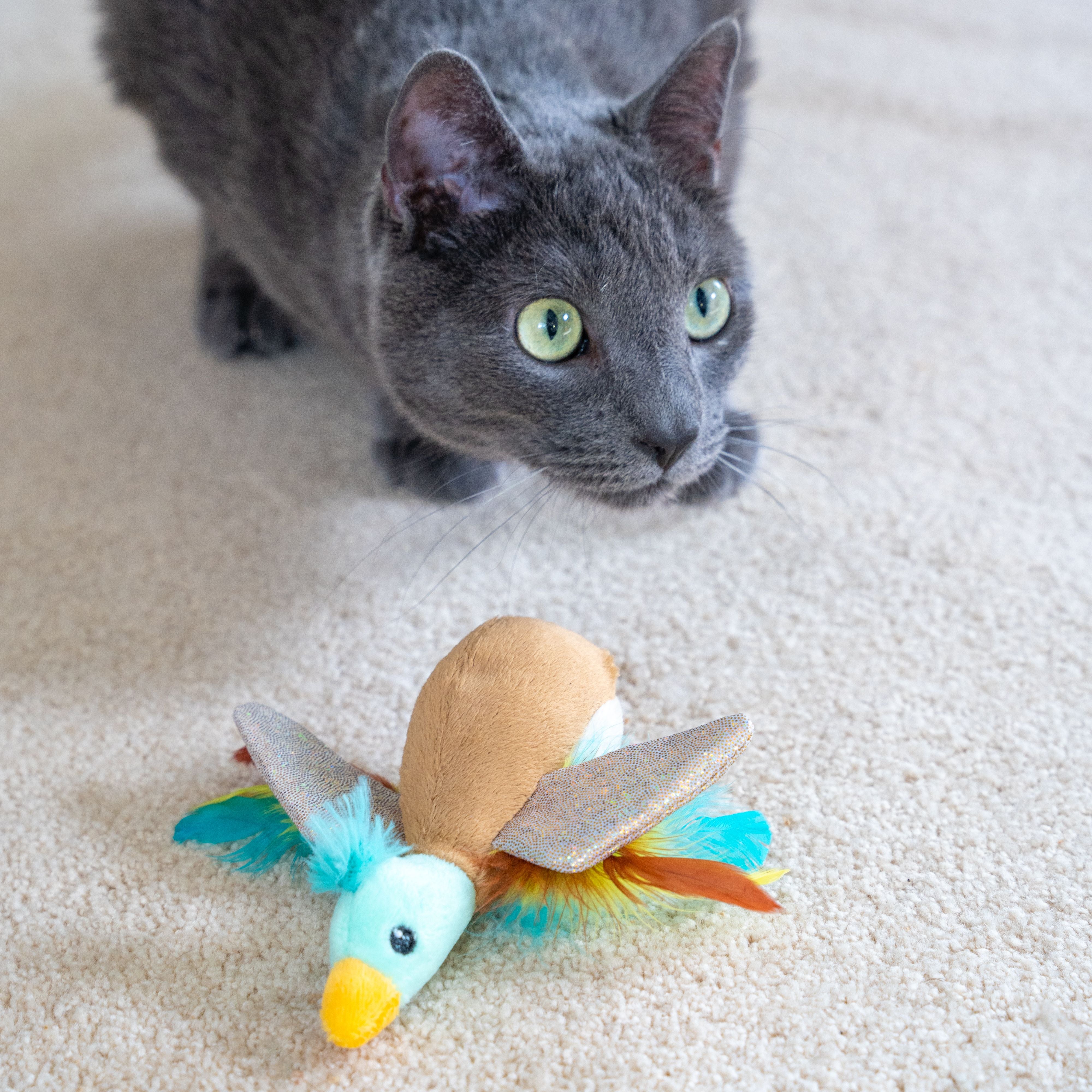 Flapperz Duck Cat Toy