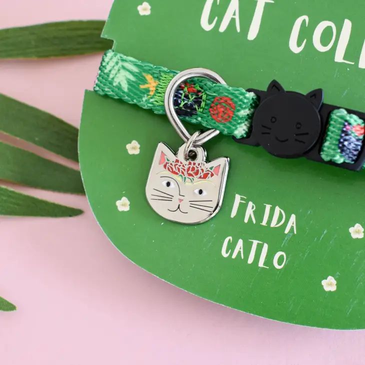 Frida Catli Cat Collar