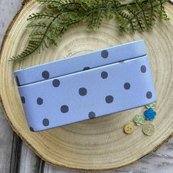 Frisky the Cat Medium Square Tin