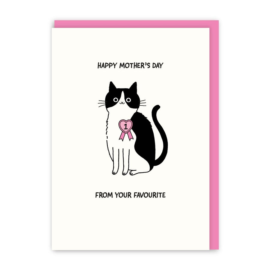 From your Favourite Mothers Day Card