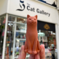 Terracotta Stone Original Lucky Cat
