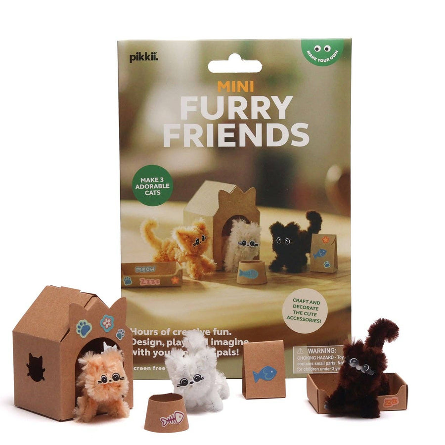 Mini Furry Kitties Kit