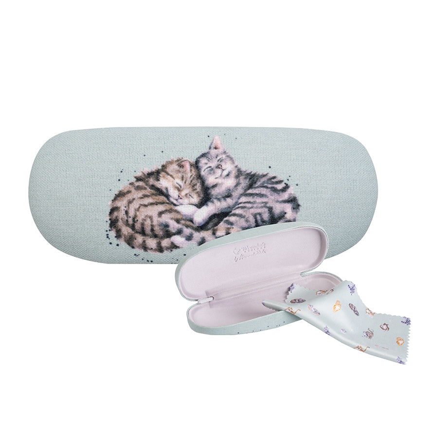 Sweet Dreams Cat Glasses Case, by Wrendale