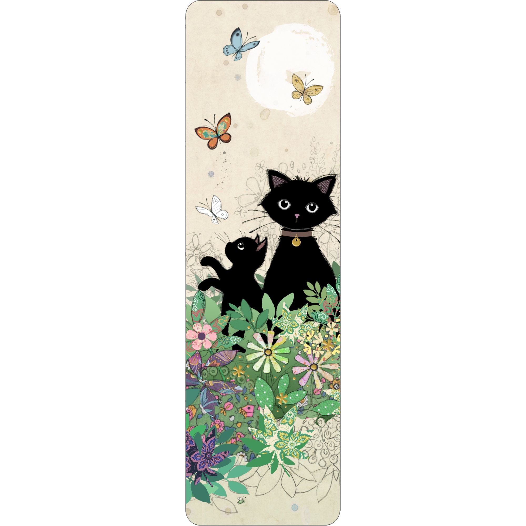 Black Kitty Bookmark