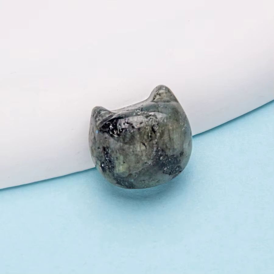 Feline Gemstone Bracelet