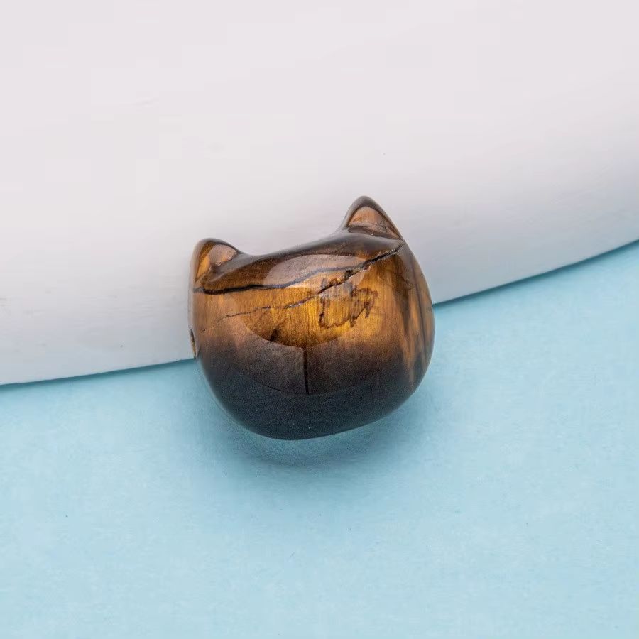 Feline Gemstone Bracelet
