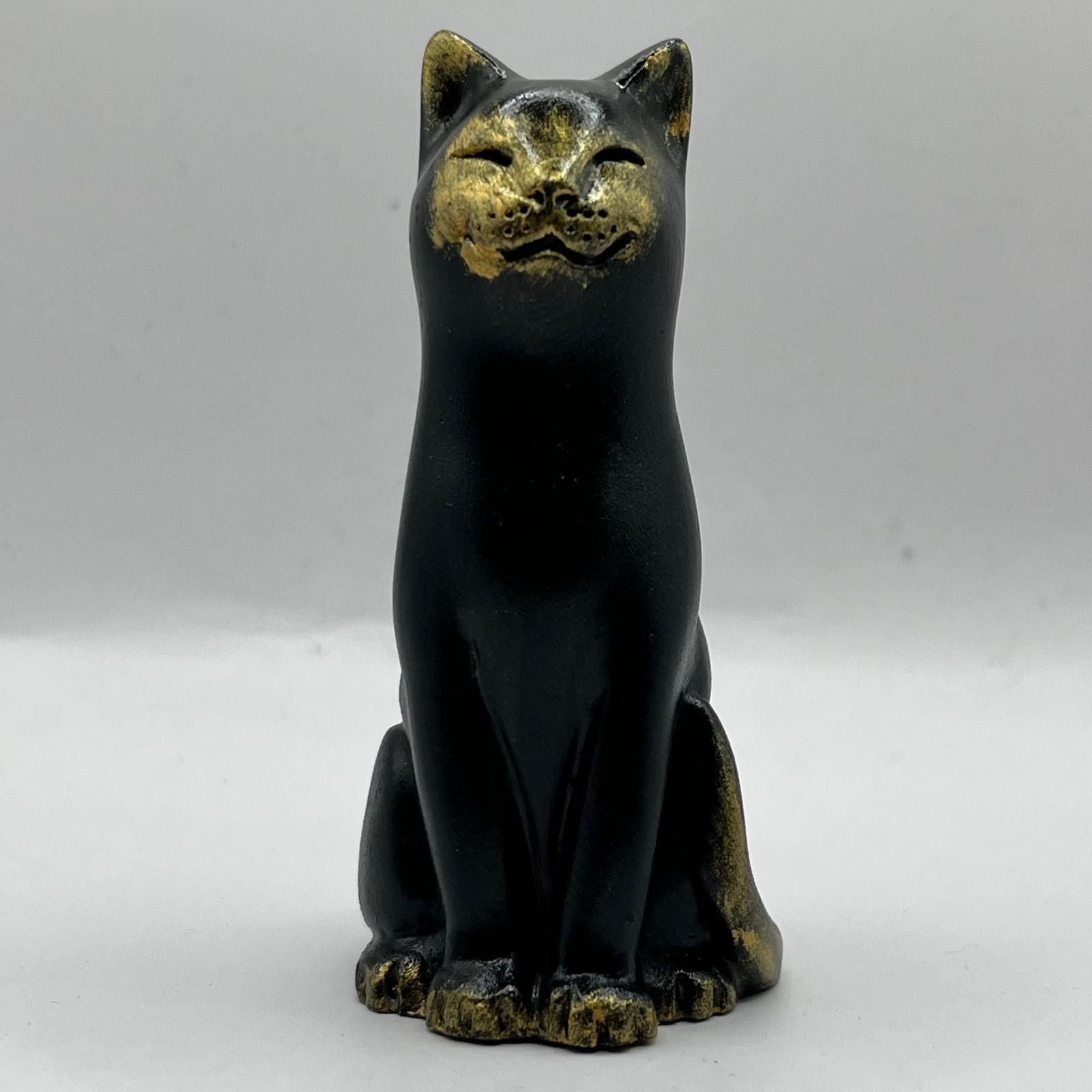 Posh Paws Gilded Black Cat