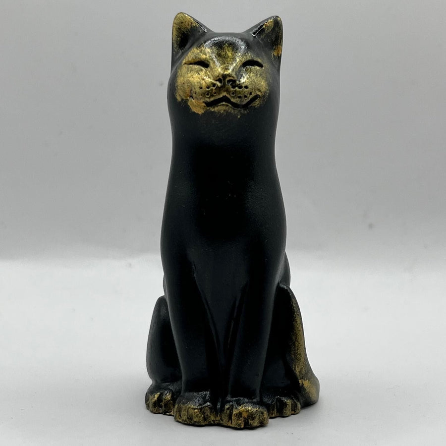 Posh Paws Gilded Black Cat