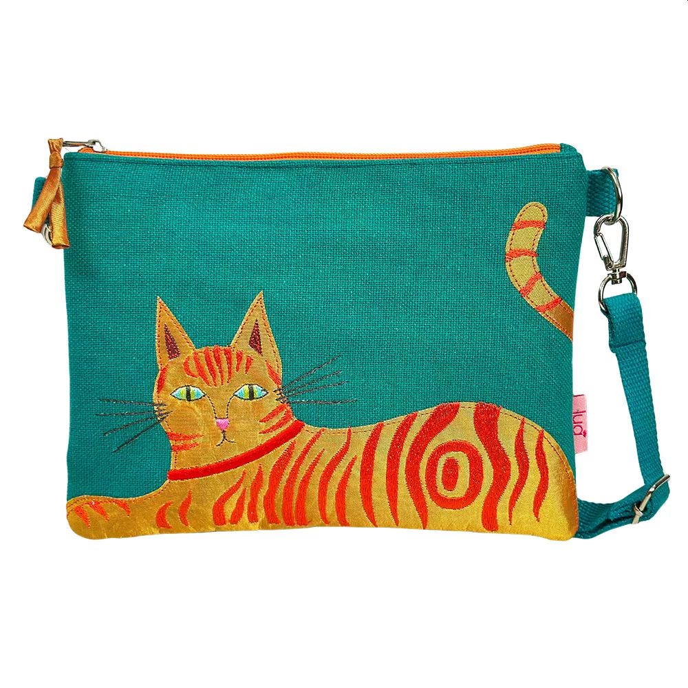 Black Bombay Cat Purse | Cat purse, Leather, Cat handbags