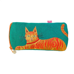 Ginger Cat Glasses Case, The Cat Gallery