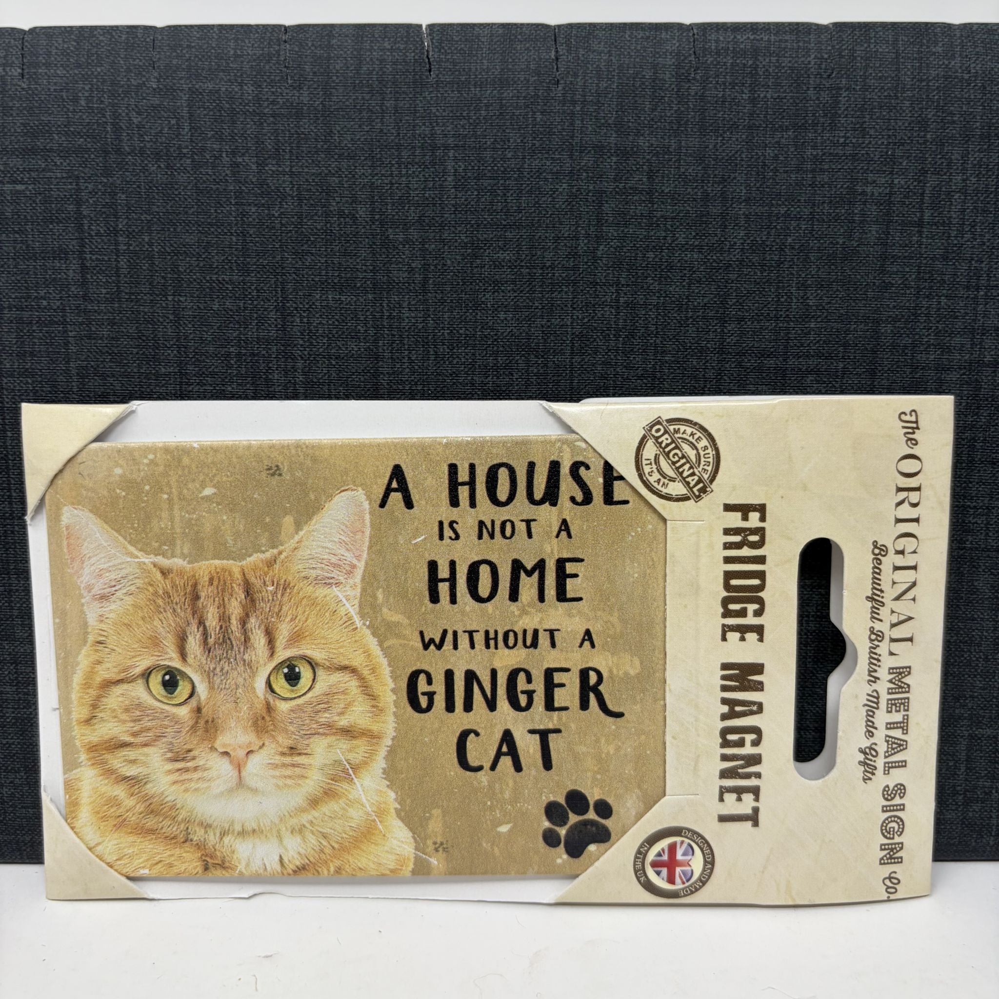A House Magnet, Ginger