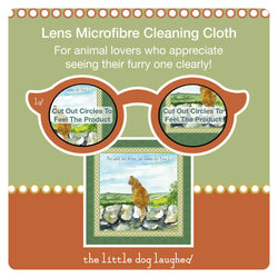 Ginger Cat Lens Cloth