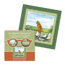 Ginger Cat Lens Cloth