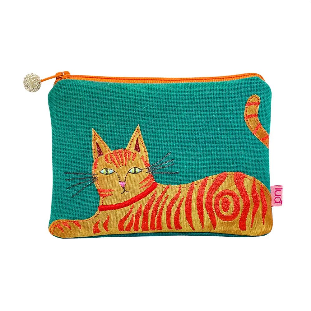Ginger Cat Purse, The Cat Gallery