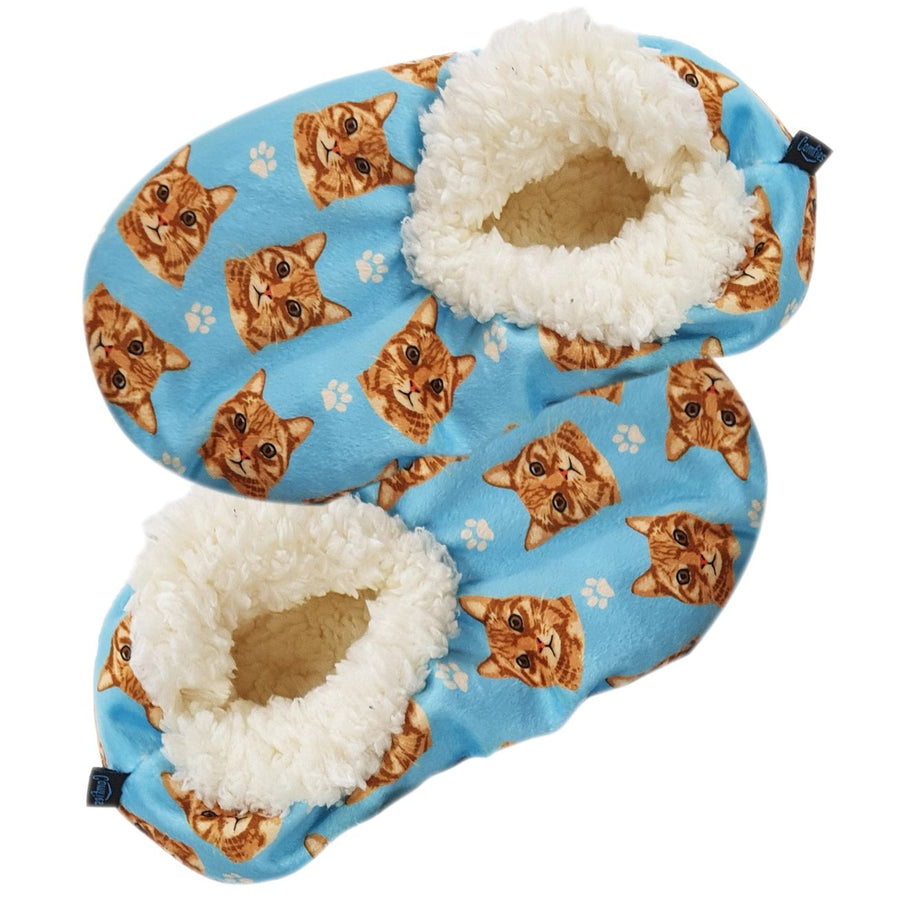 Ginger Cat Supersoft Slippers