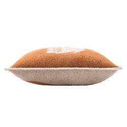 Ginger Cat Wool Cushion Cover