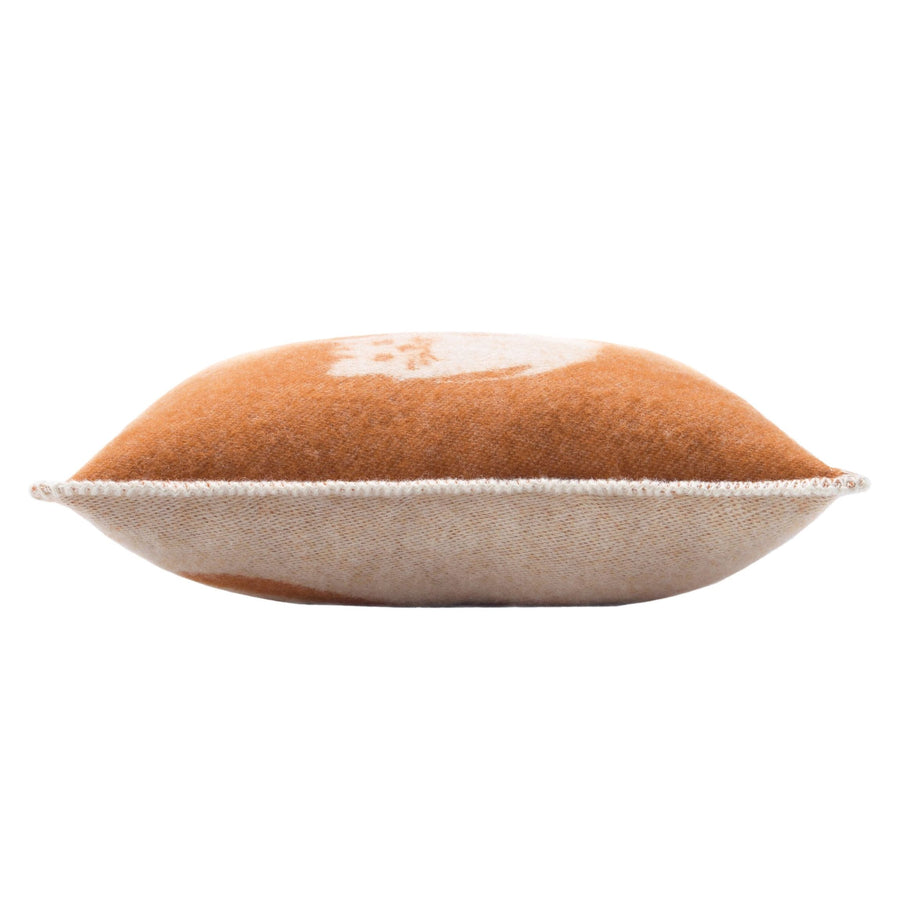 Ginger Cat Wool Cushion Cover