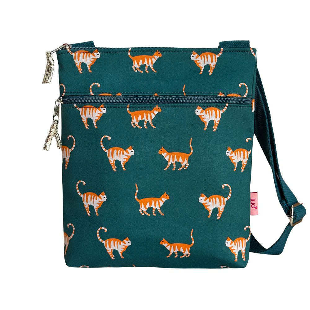 Ginger Cats Cross Body Bag
