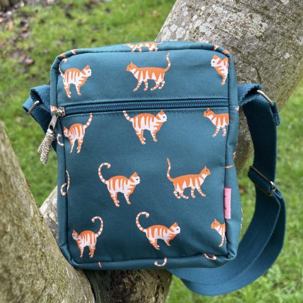 Ginger Cats Chunky Cross Body Bag